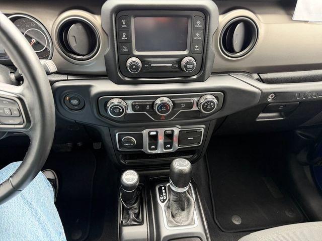 used 2018 Jeep Wrangler car, priced at $22,552