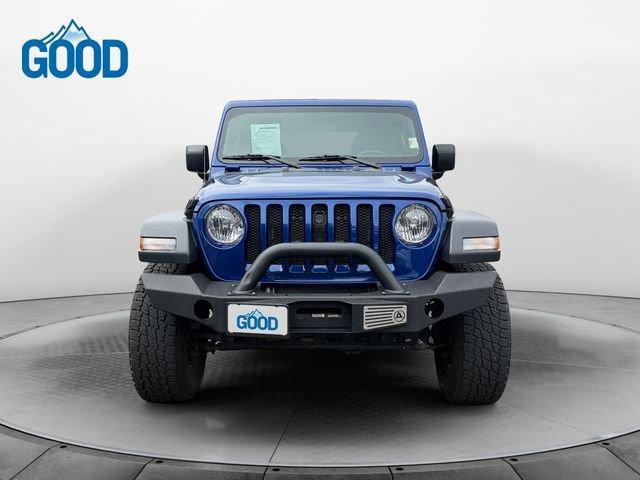 used 2018 Jeep Wrangler car, priced at $22,552