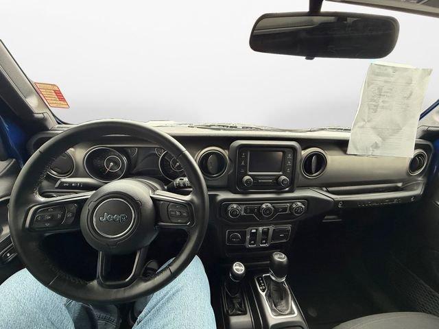 used 2018 Jeep Wrangler car, priced at $22,552
