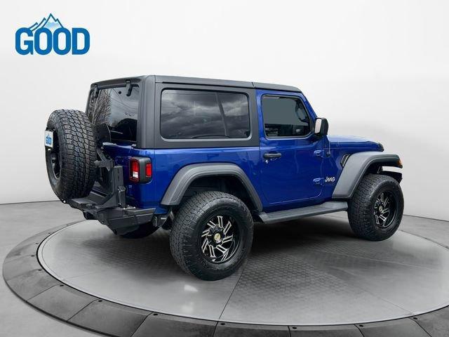 used 2018 Jeep Wrangler car, priced at $22,552