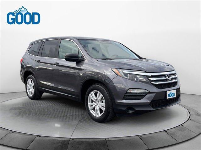 used 2018 Honda Pilot car, priced at $20,819