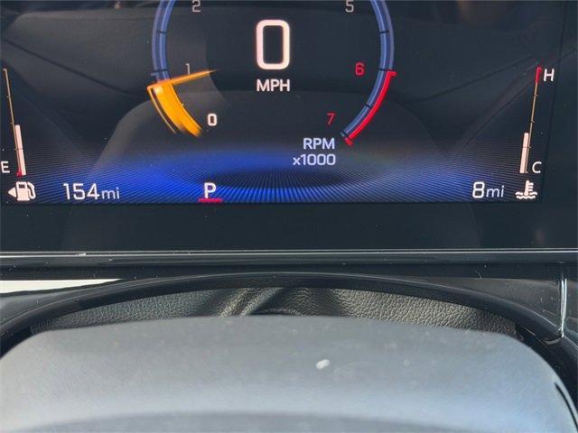 new 2026 Chevrolet Trax car, priced at $25,825