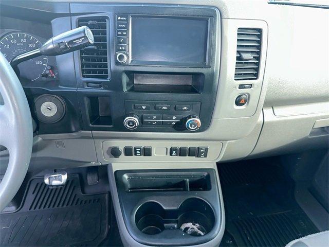 used 2021 Nissan NV Cargo NV2500 HD car, priced at $19,995