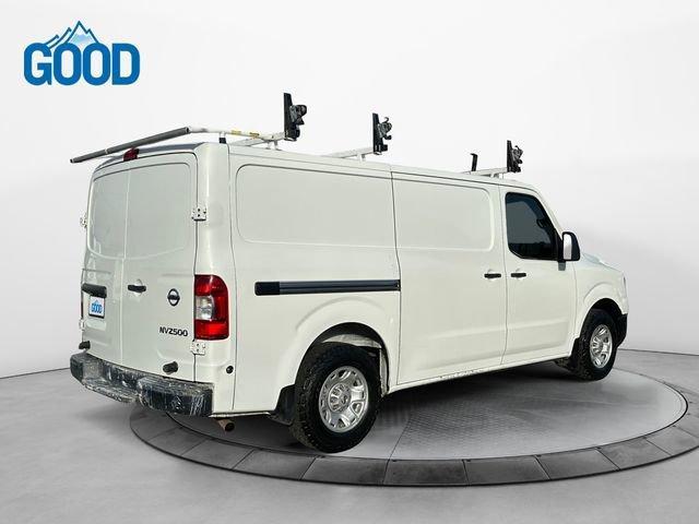 used 2021 Nissan NV Cargo NV2500 HD car, priced at $16,998
