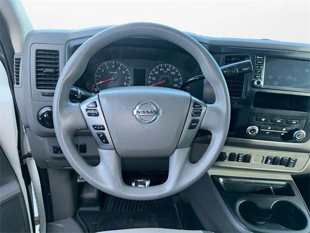 used 2021 Nissan NV Cargo NV2500 HD car, priced at $19,995