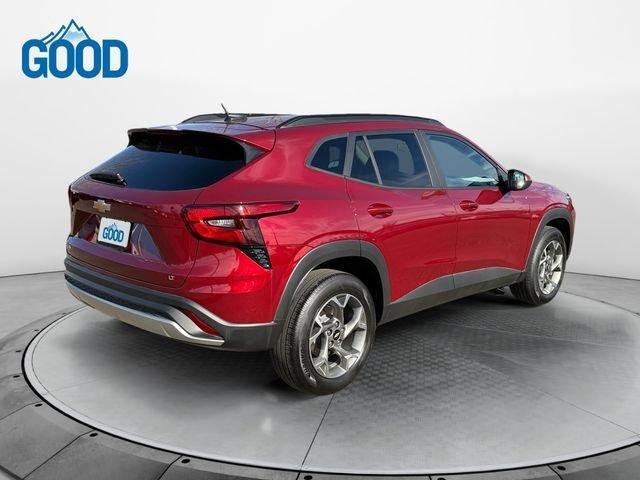 used 2025 Chevrolet Trax car, priced at $19,914