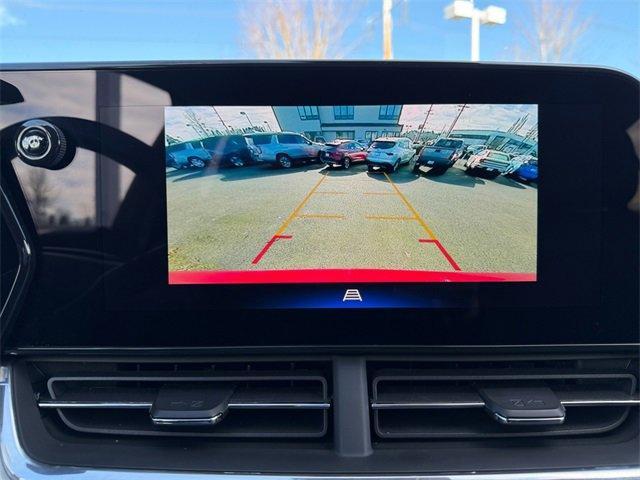 used 2025 Chevrolet Trax car, priced at $19,914