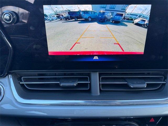 used 2025 Chevrolet Trax car, priced at $19,914