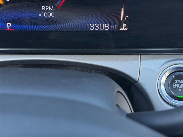 used 2025 Chevrolet Trax car, priced at $19,914