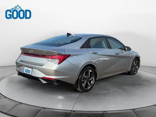 used 2022 Hyundai Elantra car, priced at $16,746