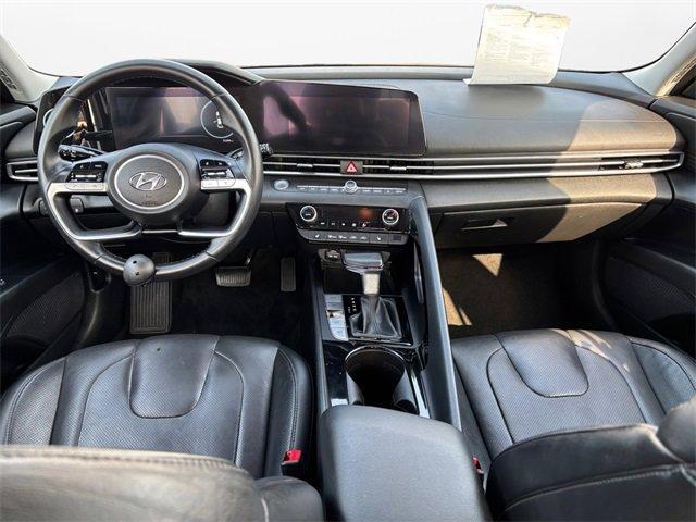 used 2022 Hyundai Elantra car, priced at $17,246