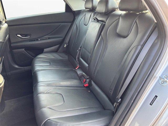 used 2022 Hyundai Elantra car, priced at $17,246