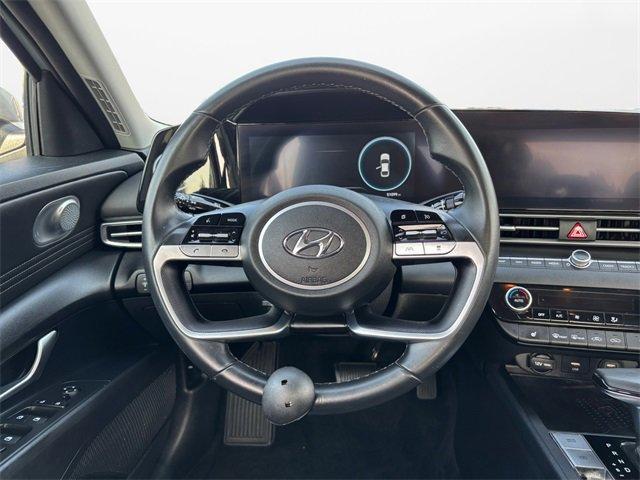 used 2022 Hyundai Elantra car, priced at $17,246