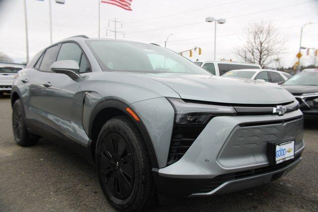 new 2025 Chevrolet Blazer EV car, priced at $47,405