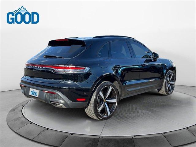 used 2022 Porsche Macan car, priced at $37,371