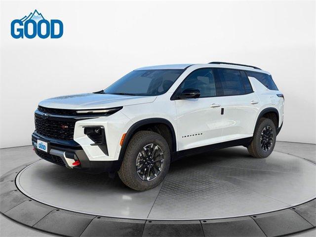 new 2026 Chevrolet Traverse car, priced at $52,416