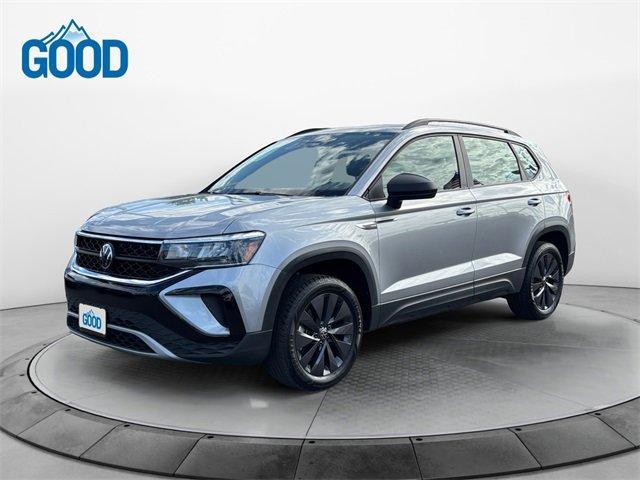 used 2024 Volkswagen Taos car, priced at $17,995