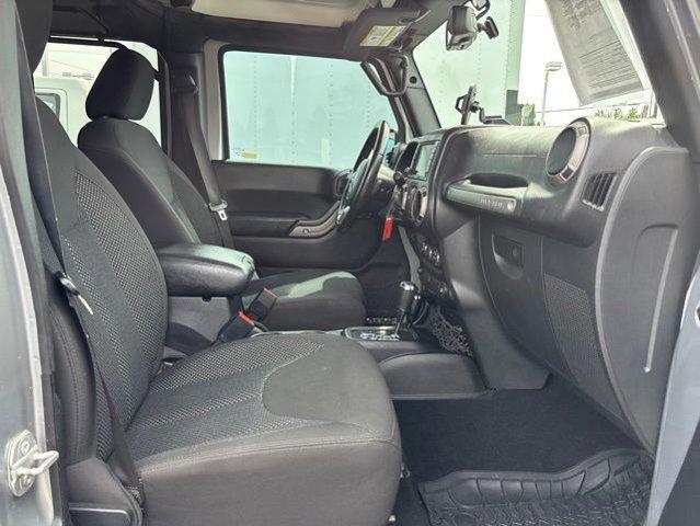 used 2016 Jeep Wrangler Unlimited car, priced at $15,599