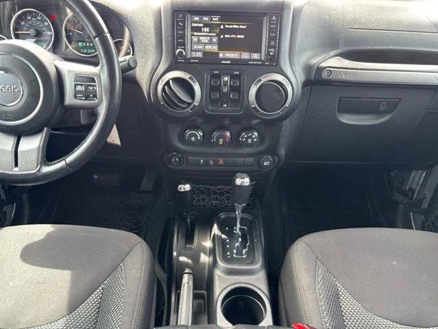 used 2016 Jeep Wrangler Unlimited car, priced at $15,599