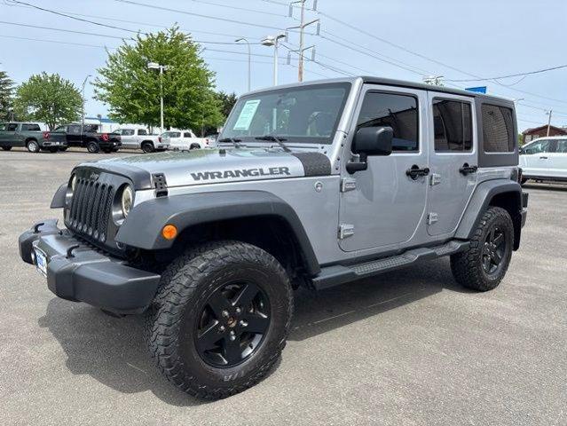 used 2016 Jeep Wrangler Unlimited car, priced at $15,599