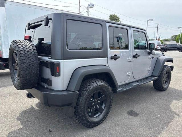 used 2016 Jeep Wrangler Unlimited car, priced at $15,599