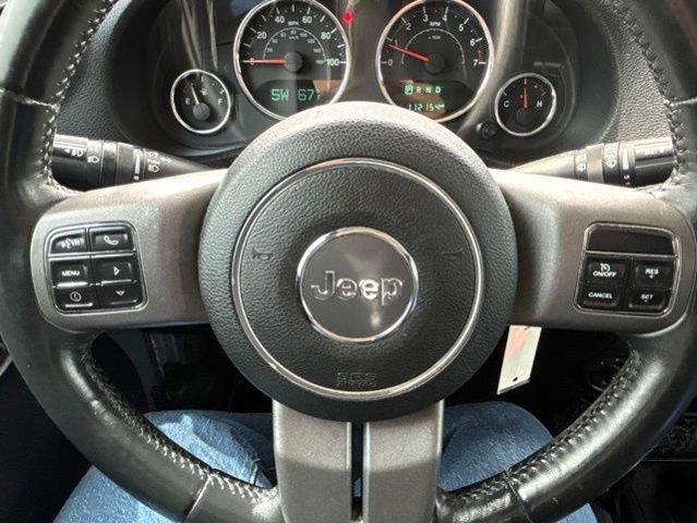 used 2016 Jeep Wrangler Unlimited car, priced at $15,599
