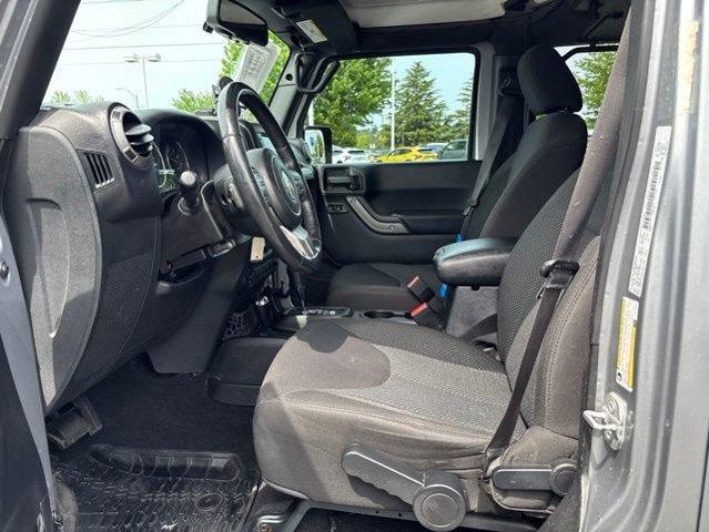 used 2016 Jeep Wrangler Unlimited car, priced at $15,599
