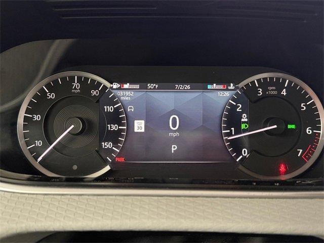 used 2021 Land Rover Range Rover Evoque car, priced at $26,598