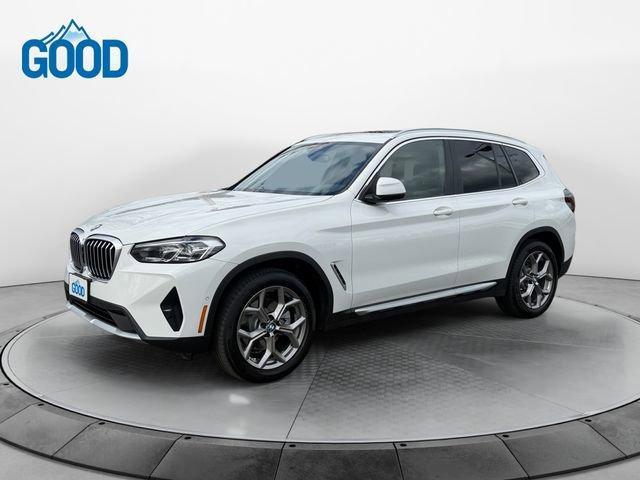 used 2022 BMW X3 car, priced at $29,261