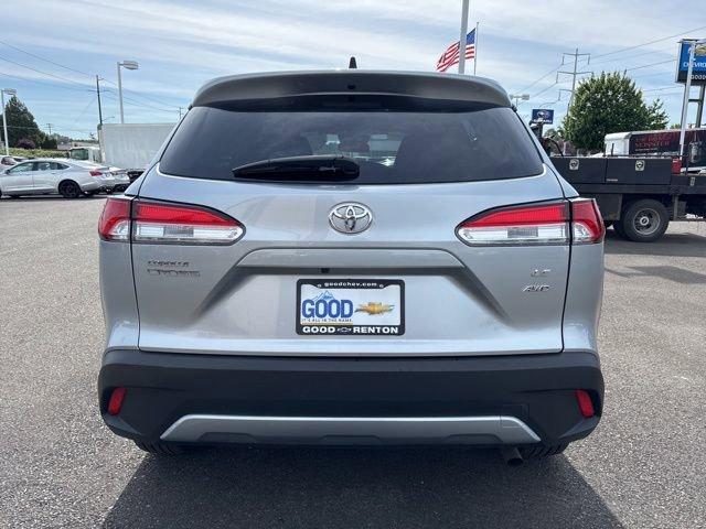 used 2025 Toyota Corolla Cross car, priced at $27,281
