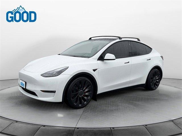 used 2022 Tesla Model Y car, priced at $29,258