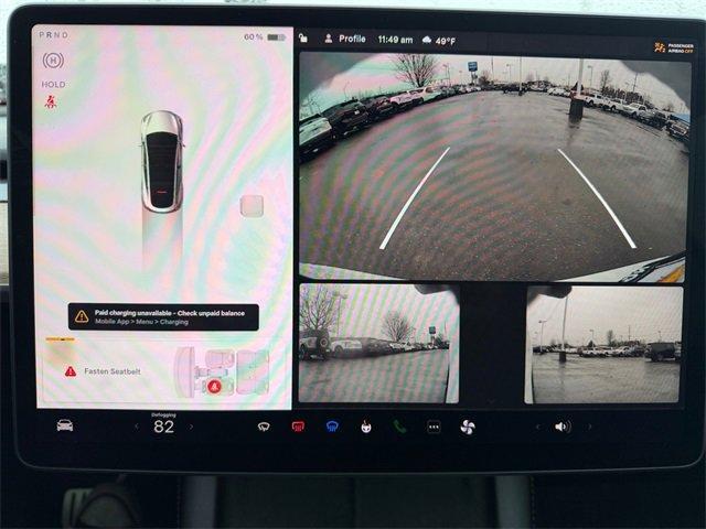 used 2022 Tesla Model Y car, priced at $29,258