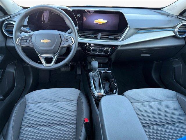used 2025 Chevrolet Trax car, priced at $18,991