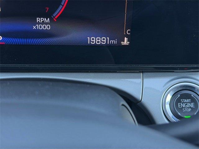 used 2025 Chevrolet Trax car, priced at $18,991