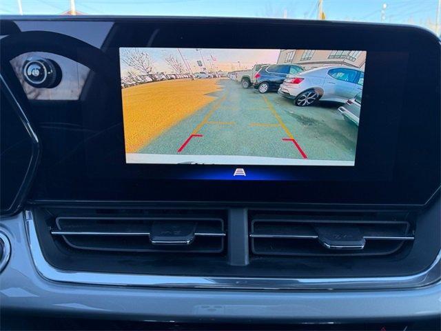 used 2025 Chevrolet Trax car, priced at $18,991