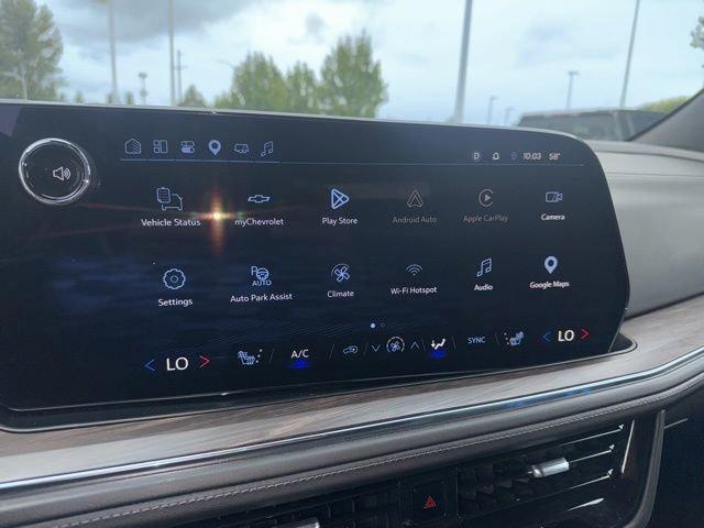 used 2025 Chevrolet Tahoe car, priced at $53,890