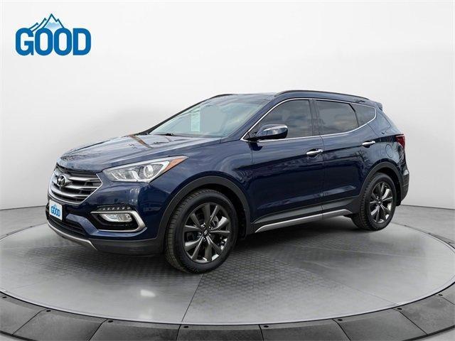 used 2017 Hyundai Santa Fe Sport car, priced at $13,799