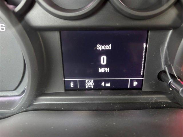 new 2026 Chevrolet Silverado 1500 car, priced at $43,820