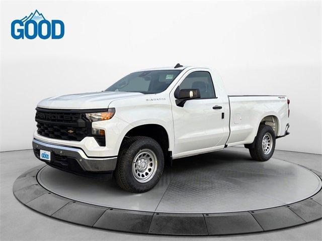 new 2026 Chevrolet Silverado 1500 car, priced at $43,820