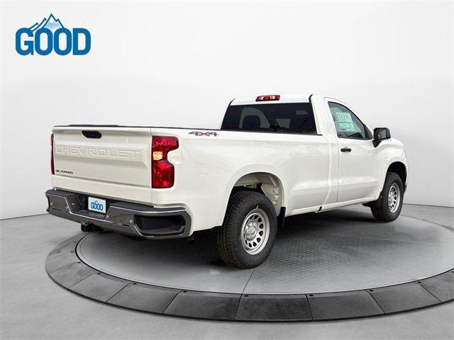 new 2026 Chevrolet Silverado 1500 car, priced at $43,820