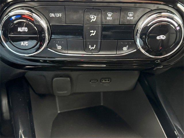 used 2024 Chevrolet Trax car, priced at $20,786