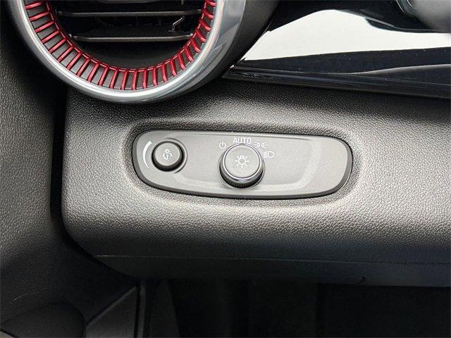 used 2024 Chevrolet Trax car, priced at $20,786