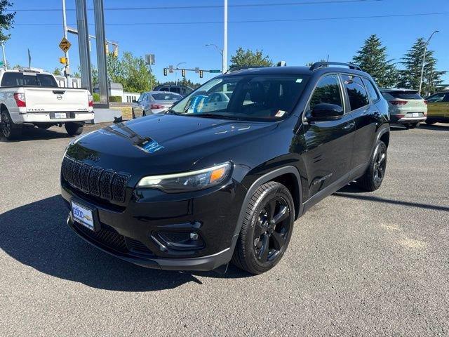 used 2019 Jeep Cherokee car, priced at $15,442