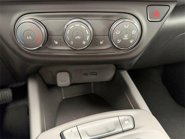 new 2026 Chevrolet Trax car, priced at $25,390