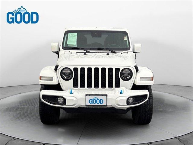 used 2021 Jeep Wrangler Unlimited 4xe car, priced at $28,995