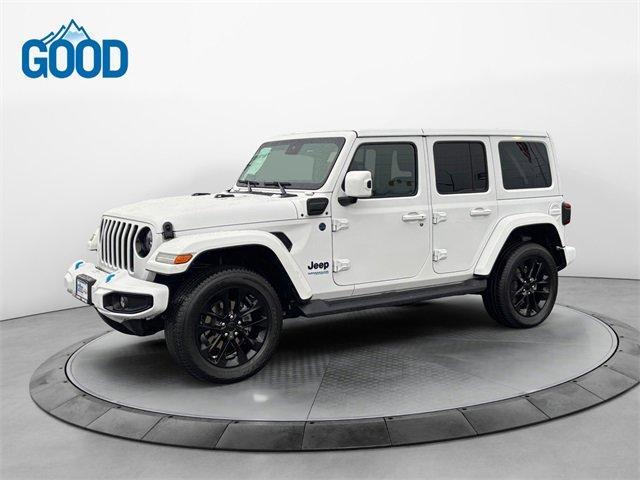used 2021 Jeep Wrangler Unlimited 4xe car, priced at $28,995