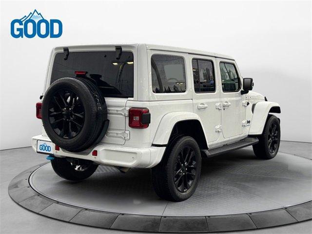 used 2021 Jeep Wrangler Unlimited 4xe car, priced at $28,995