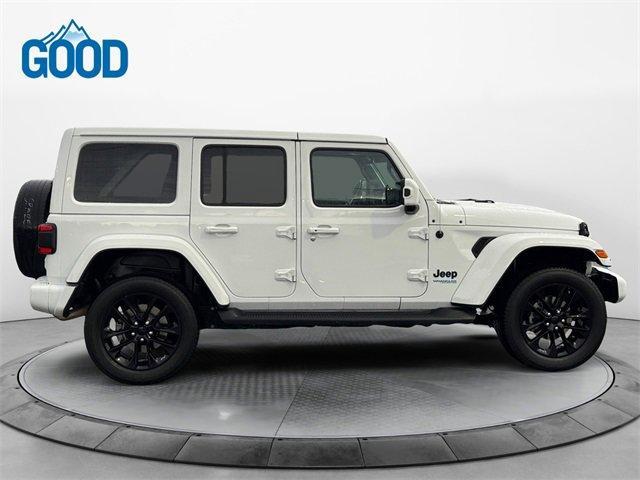 used 2021 Jeep Wrangler Unlimited 4xe car, priced at $28,995