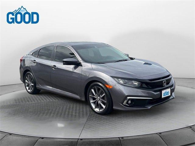 used 2021 Honda Civic car, priced at $20,995