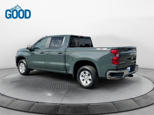 used 2025 Chevrolet Silverado 1500 car, priced at $39,963